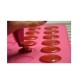 Tappeto silicone 48 macarons macaron mat tappetino Silikomart MAC01